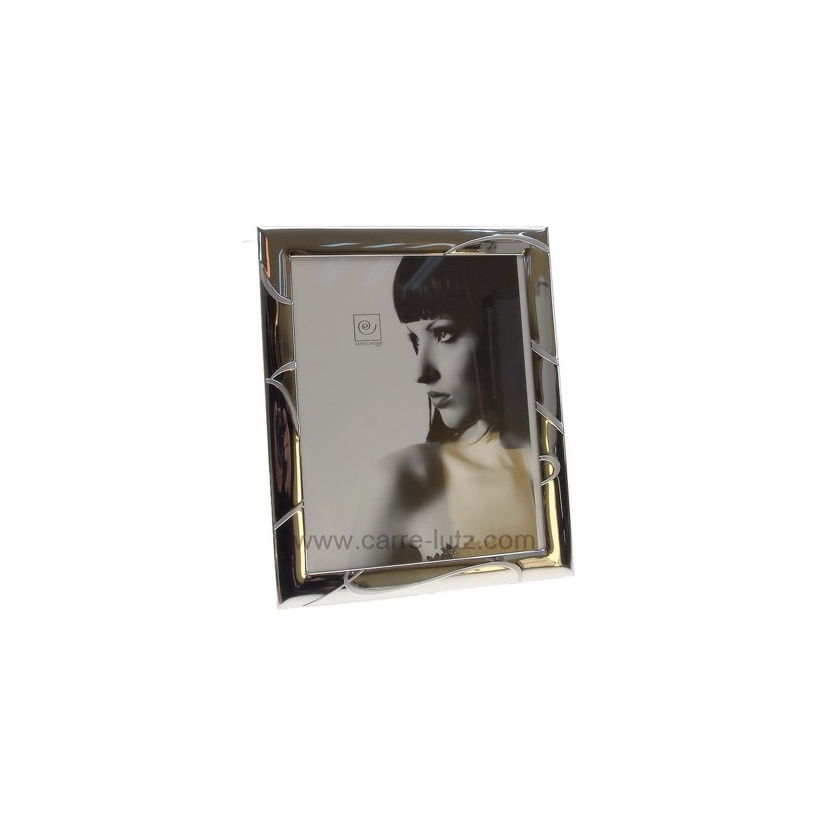 CL84000204  Cadre photo 20x25 argent vague satinée Mascagni 29,90 €