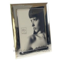 CL84000205  Cadre photo 13x18 argent vague strass Mascagni 19,10 €