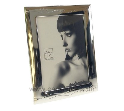 CL84000205  Cadre photo 13x18 argent vague strass Mascagni 19,10 €