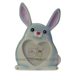 Cadre photo lapin Mascagni , reference CL84000208