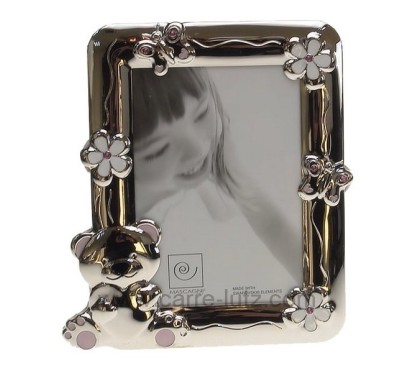 CL84000209 Cadre photo ours rose 13x18 cm Mascagni 33,20 €