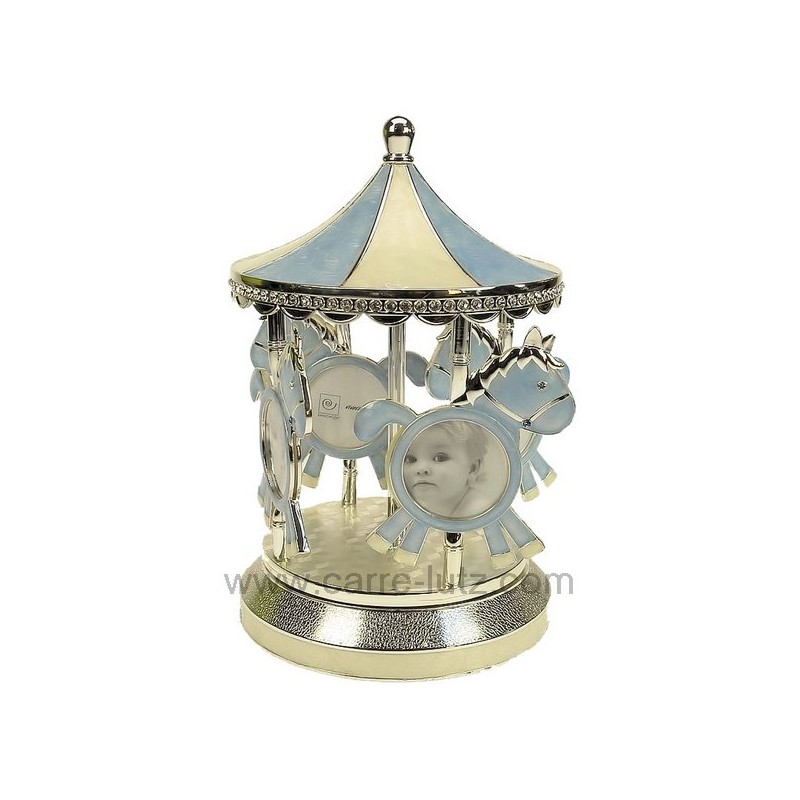 CL84000211  Carrousel porte photo bleu Mascagni 83,60 €