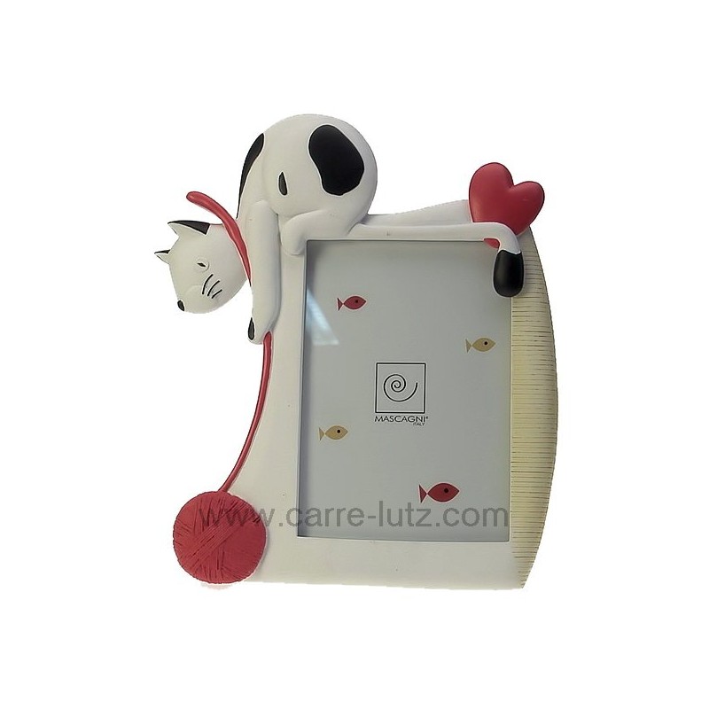 CL84000212  Cadre photo chat 13x18 cm Mascagni 38,30 €