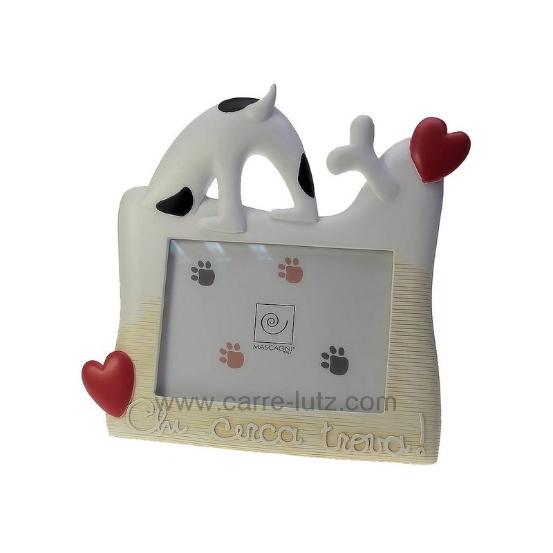 CL84000213  Cadre photo chien 13x18 cm Mascagni 41,50 €