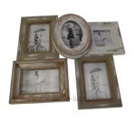 CL84000214  Cadre photo péle méle bois ancien Mascagni 71,90 €