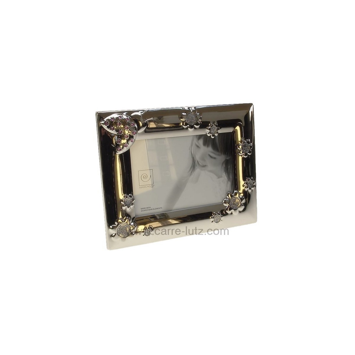 CL84000215 Cadre photo 10 x 15 cm coccinelle rose Mascagni 26,90 € CL84000215 Cadre photo 10 x 15 cm coccinelle rose Mascagni 26,90 €
