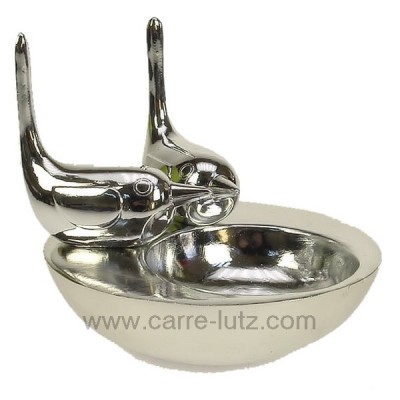 CL85000302  Porte bague oiseau argent Mascagni 19,90 €