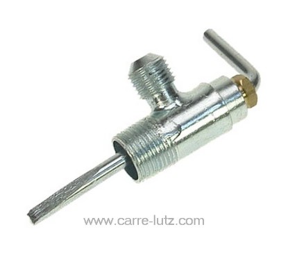 Té décrasseur pour convecteur insert et cuisinière fioul Godin 00001301940