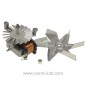 Ventilateur de four à chaleur tournante Whirlpool 481236118466 Ariston C00078421