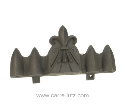 DV0018613  P0018613 - Garde cendre pour insert Deville 7780 39,50 €