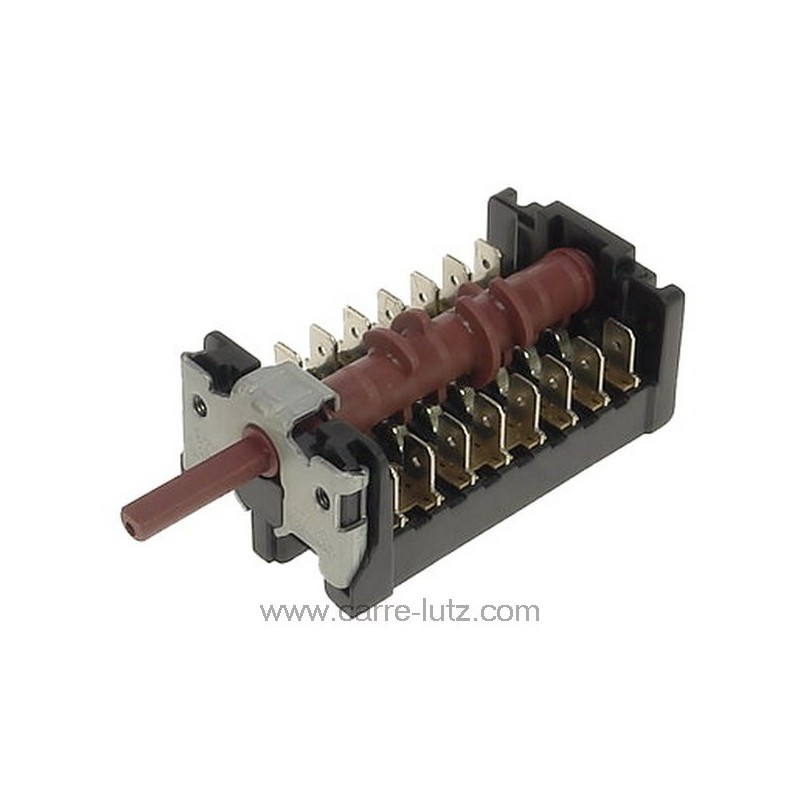 232041  263900054 - Commutateur GOTTAK 870701K 6 positions + 0 de four Beko  11,50 €