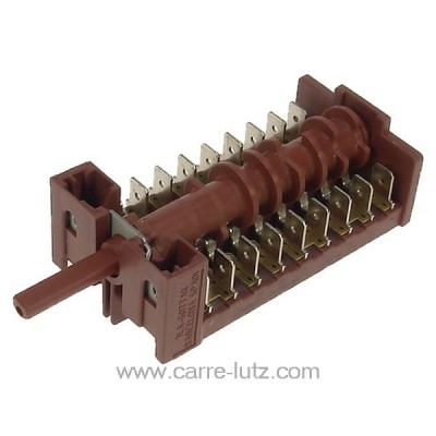 232042  91201719 - Commutateur GOTTAK 890803 8 positions + 0 de four Candy Rosières 42814756 15,20 €