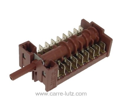 91201719 - Commutateur GOTTAK 890803 8 positions + 0 de four Candy Rosières 42814756