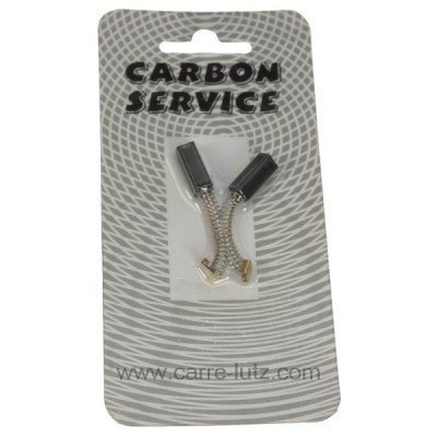 801006 Jeu de charbon moteur 6x6x15 mm 8,60 €