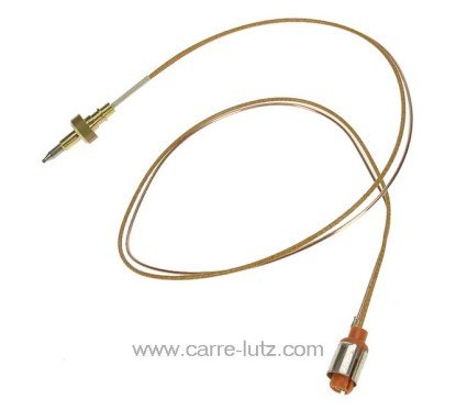 796021  M0039887702 - Thermocouple de gazinière 550 mm Ariston Bompani M0039887701  33,50 €