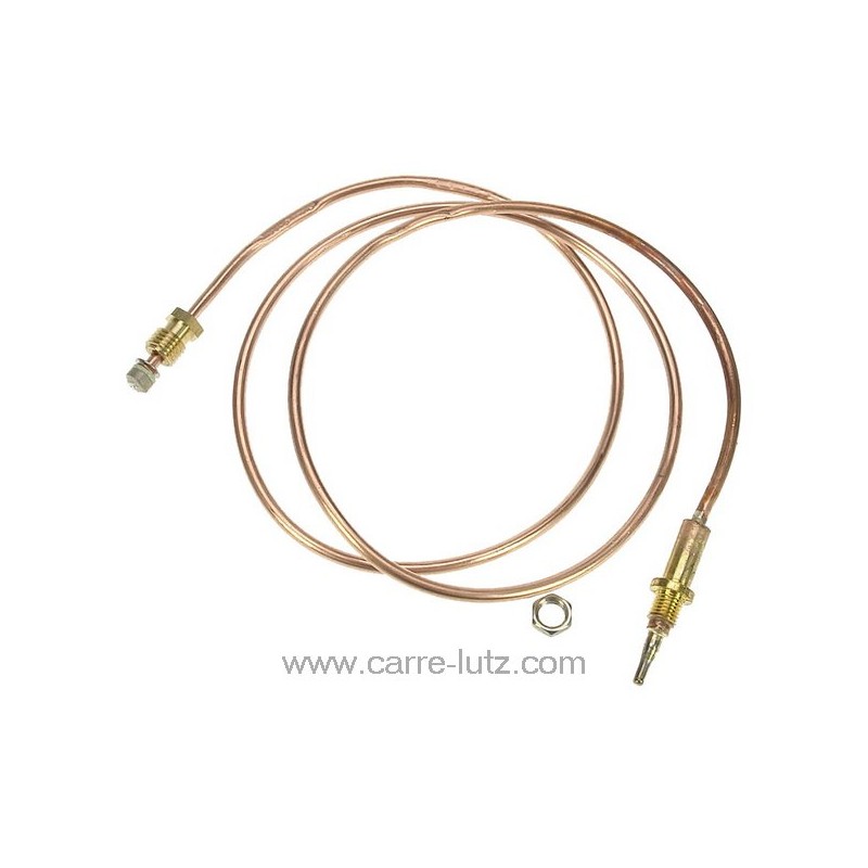 796024  Thermocouple de gazinière 760 mm Smeg 948650038 26,40 €