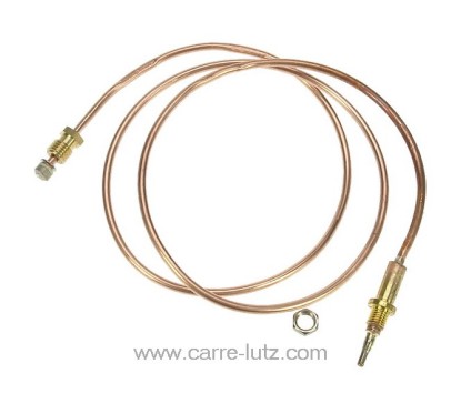796024  Thermocouple de gazinière 760 mm Smeg 948650038 26,40 €