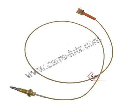 796025  Thermocouple de gazinière 650 mm Smeg 948650091 17,90 €