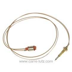 796029  Thermocouple de gazinière 750 mm Smeg 948650135 18,40 €