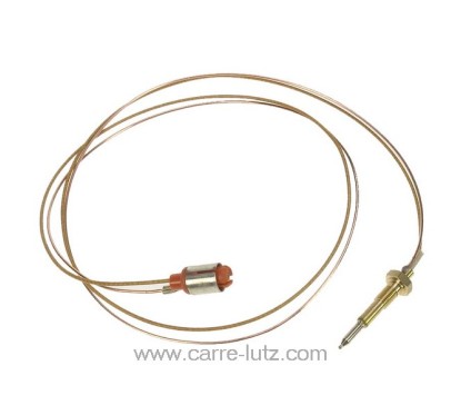 796029  Thermocouple de gazinière 750 mm Smeg 948650135 18,40 €