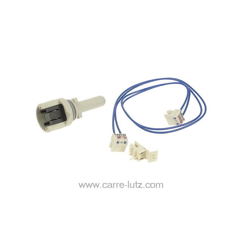 222154  32x2023 - Sonde CTN de lave vaisselle Laden Whirlpool 481228268051 Faor Brandt Vedette  19,60 €