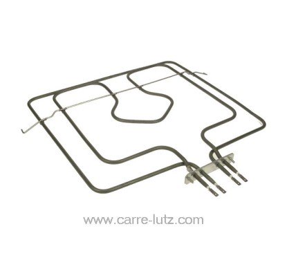 203198  Résistance de voute de four Gorenje 1000/1600W 229267 45,40 €