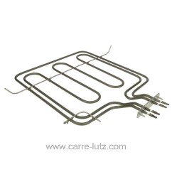 203199  Résistance de voute 2900W de four Gorenje 616025 25,60 €