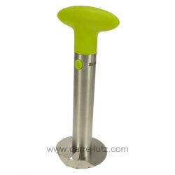 Eplucheur et coupe ananas en inox , reference CL14006089
