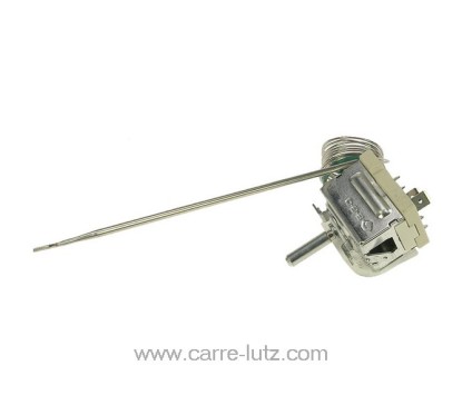 263100015 - Thermostat de four  50 285° Sonde inox EGO 5517053030 Candy Rosières Beko 263100015