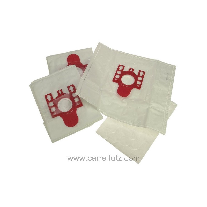 8026021  Sacs d'aspirateur microfibre par 5 Miele F J M H 6,00 €