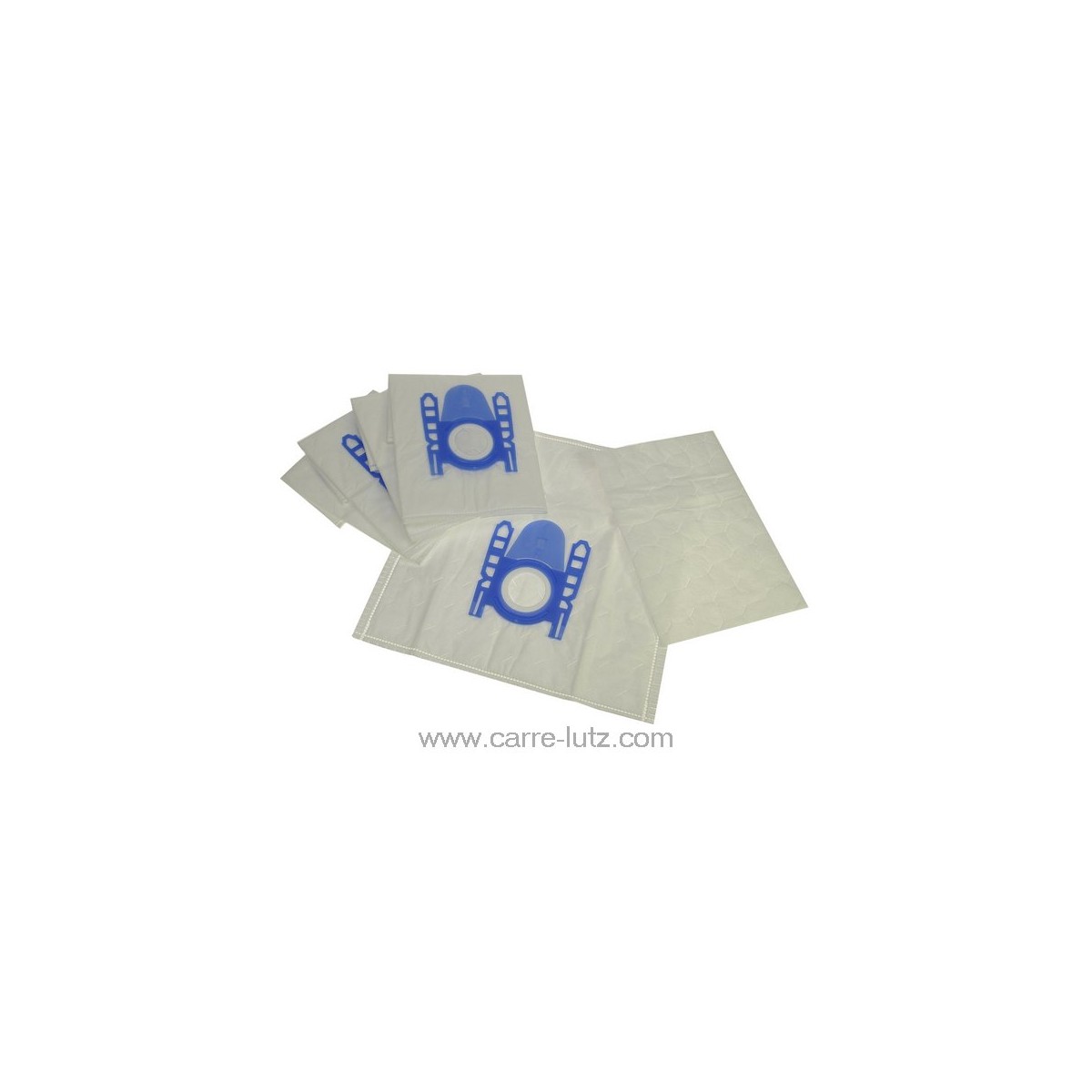 8026031  Sacs d'aspirateur microfibre par 5 Bosch D E F G H 5,60 €