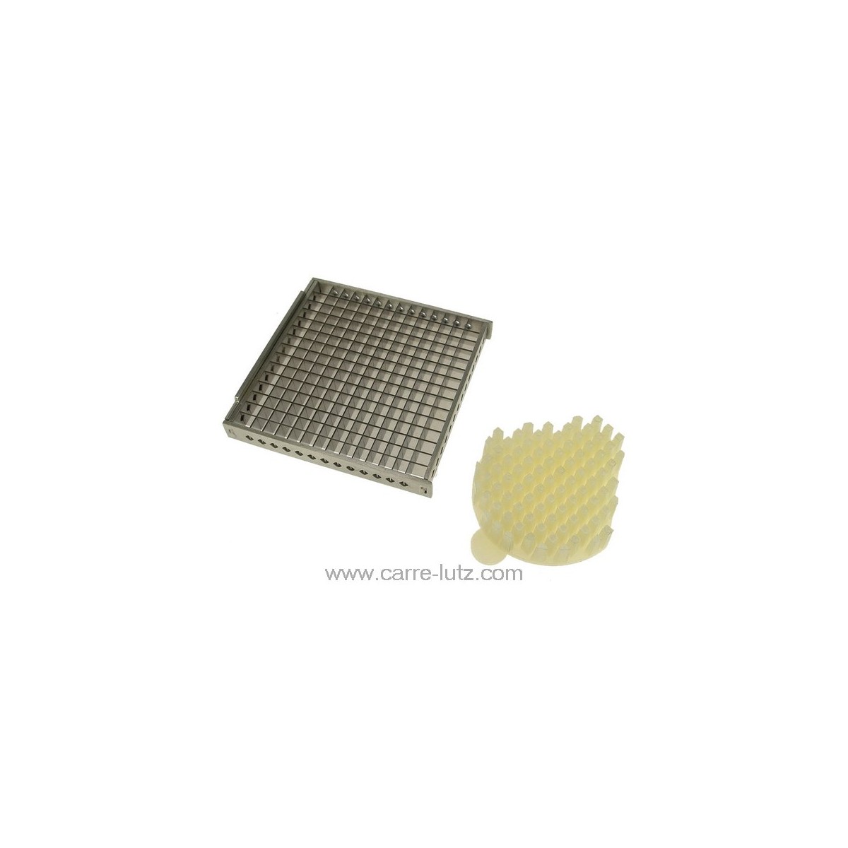 991LC60343A  Lame seule 6x6 pour coupe frite 60343 Lacor 31,10 €