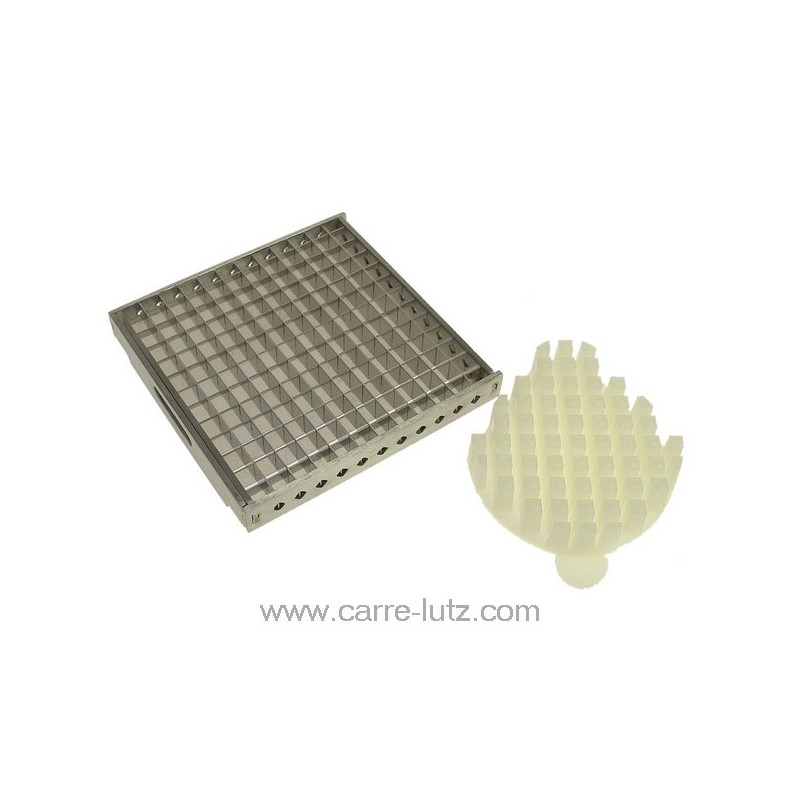 991LC60343B  Lame seule 8x8 pour coupe frite 60343 Lacor 59,50 €