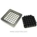 Poussoir + lame 15x15 mm pour coupe frite 60513 Lacor