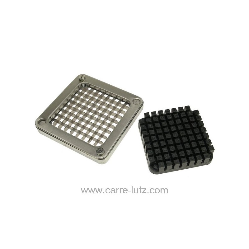 991LC60513B  Poussoir + lame 10x10 mm pour coupe frite 60513 Lacor 59,50 €
