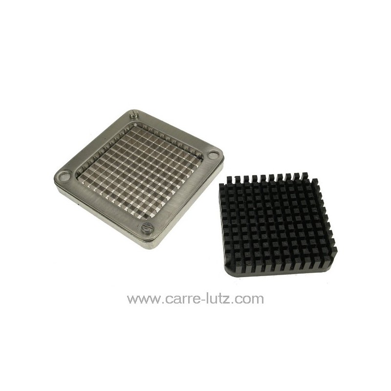 Poussoir + lame 7x7 mm pour coupe frite 60513 Lacor