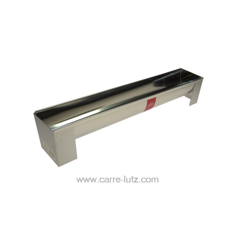 Gouttière à bûche inox 50 cm 68002 Lacor