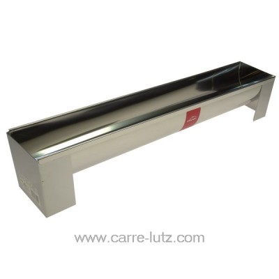 991LC68002  Gouttière à bûche inox 50 cm 68002 Lacor 44,80 €