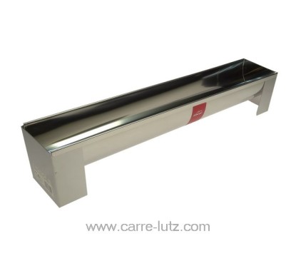 Gouttière à bûche inox 50 cm 68002 Lacor