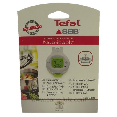 SEB1060003 Minuterie d'autocuiseur X1060003 Seb nutricook 30,10 €