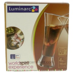 CL20014002  4 verres à pastis 16 cl Martigues luminarc 7,30 €