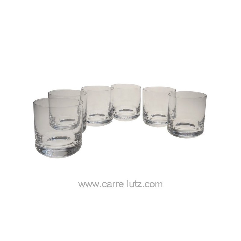 Coffret 6 chope basse Convention en cristal tritan Schott zwiesel