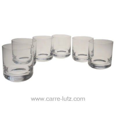 CL20010171  Coffret 6 chope basse Convention en cristal tritan Schott zwiesel 34,10 €