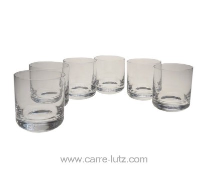 CL20010171  Coffret 6 chope basse Convention en cristal tritan Schott zwiesel 34,10 €