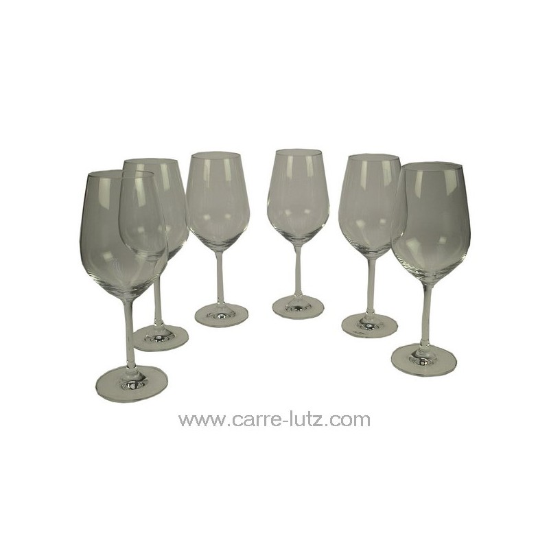 CL20010119  Verre à eau Vina x 6 en cristal tritan Schott zwiesel 49,00 €