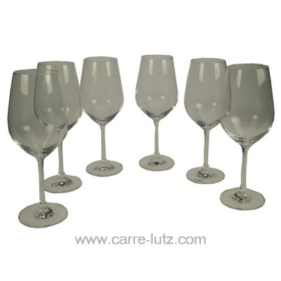 CL20010119  Verre à eau Vina x 6 en cristal tritan Schott zwiesel 49,00 €