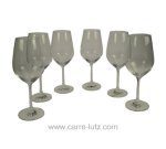 CL20010119  Verre à eau Vina x 6 en cristal tritan Schott zwiesel 49,00 €