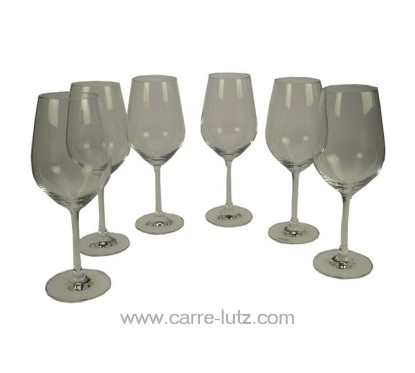 CL20010119  Verre à eau Vina x 6 en cristal tritan Schott zwiesel 49,00 €