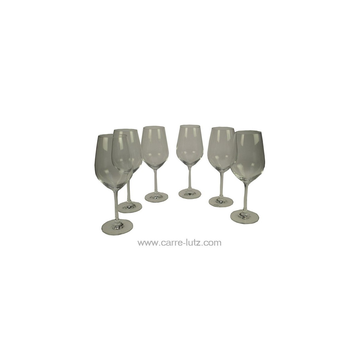 CL20010119  Verre à eau Vina x 6 en cristal tritan Schott zwiesel 49,00 €