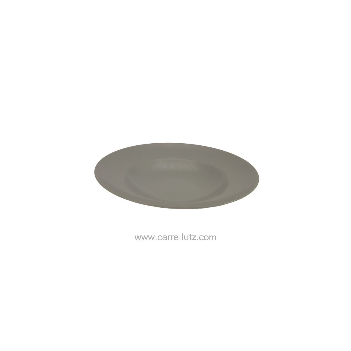 CL21030025  Assiette à risotto ou couscous en porcelaine blanche 9,90 €
